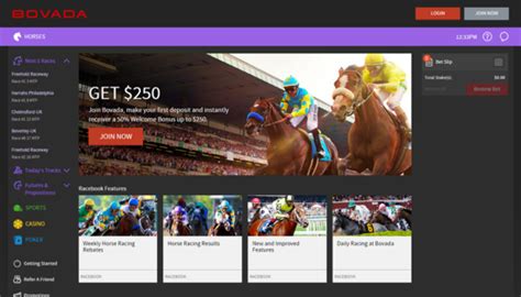 Bovada.lv Horse Betting .
